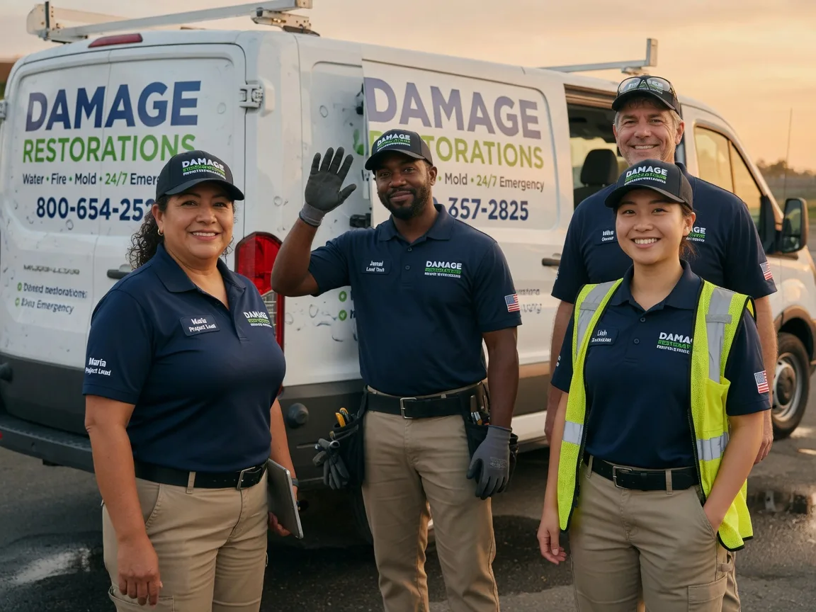 Water Damage Restoration company in Morris, GA